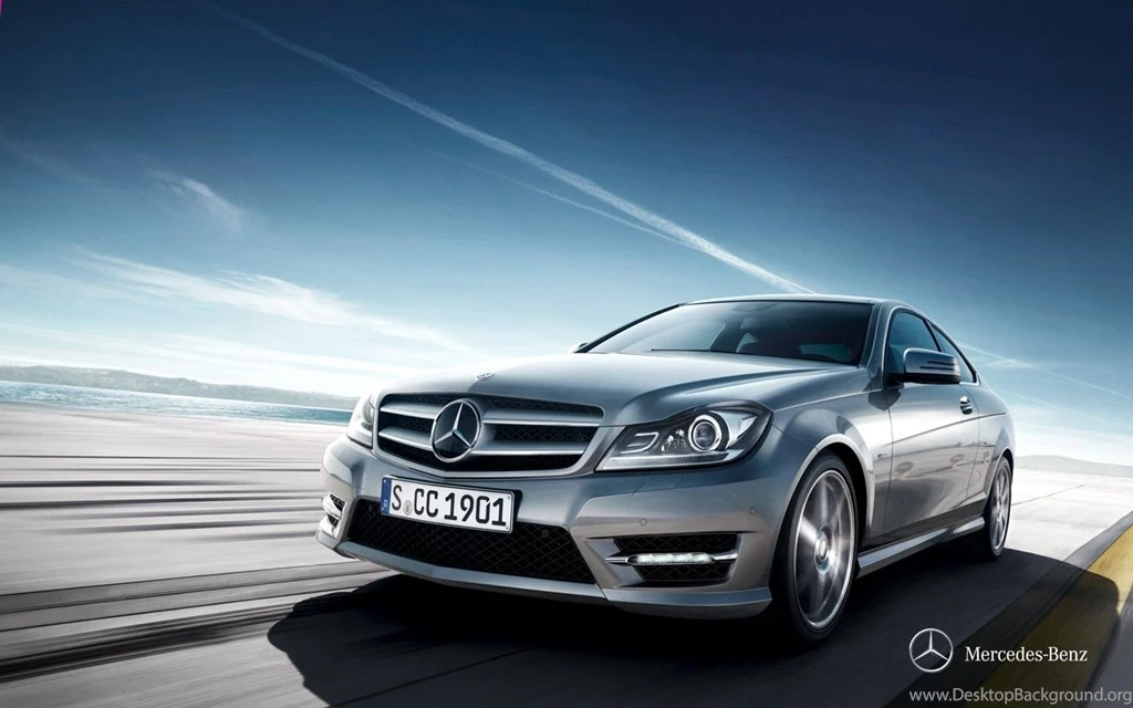 Mercedes Benz C Class Coupe Two door Coupe Wallpapers 30968 ...