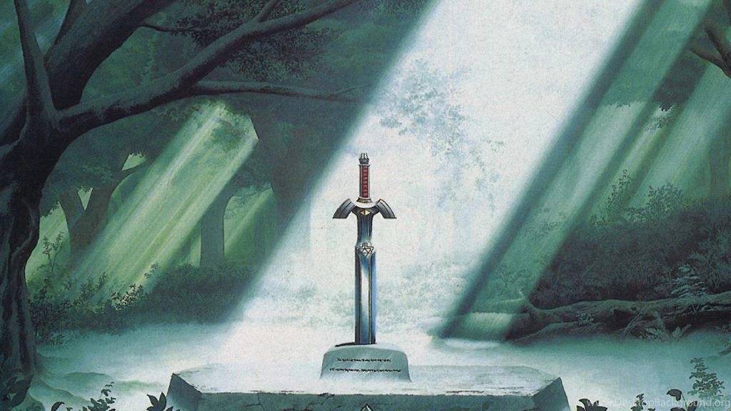 Master Sword In Stone 1586493