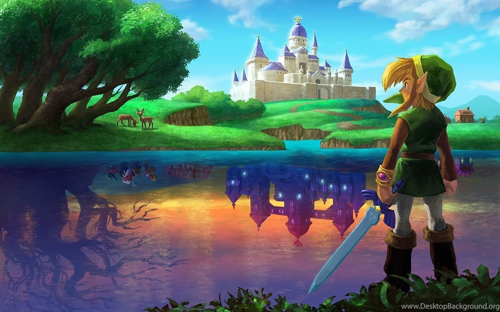 Official Site The Legend Of Zelda: A Link Between Worlds For The ...