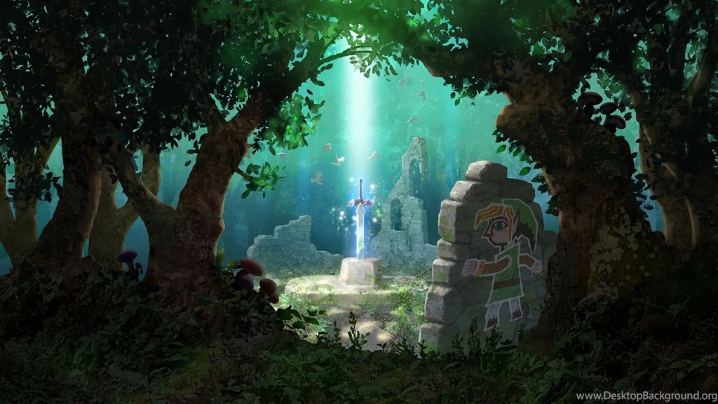 Official Site The Legend Of Zelda: A Link Between Worlds For The ...