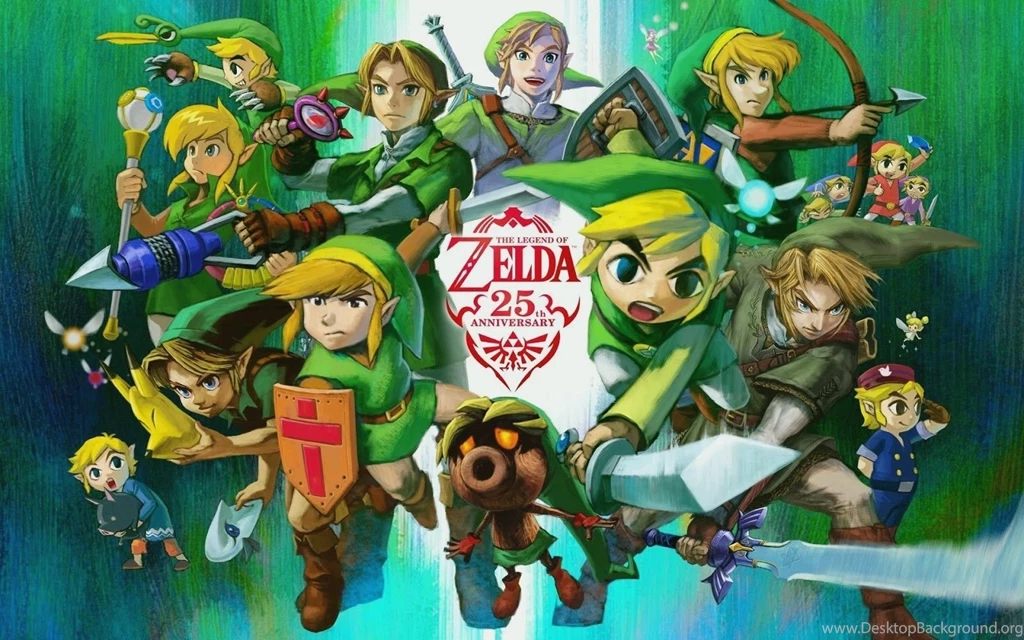 The Legend Of Zelda Wallpapers HD Download