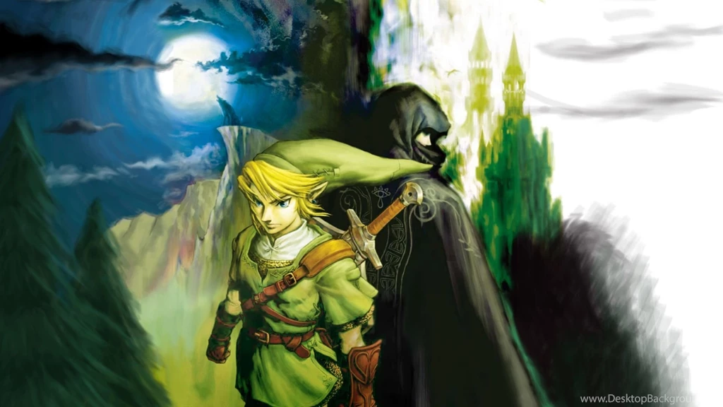 Download Wallpapers 1920x1080 The Legend Of Zelda, Character, Elf ...