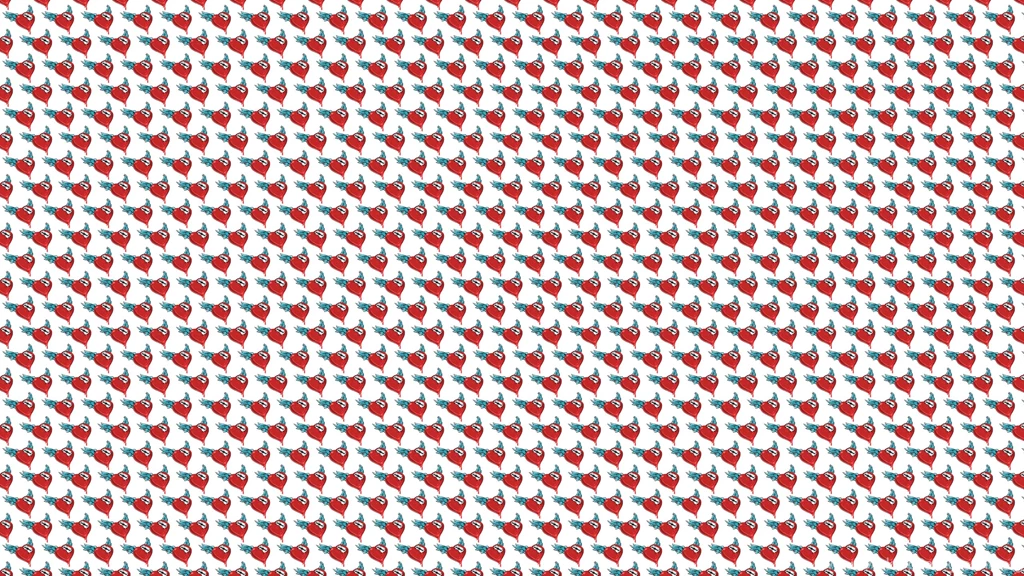 Razor Blade Hearts Desktop Wallpapers