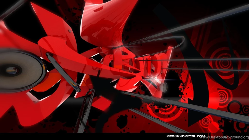 Aaron Becraft: Graffiti Desktop Wallpapers