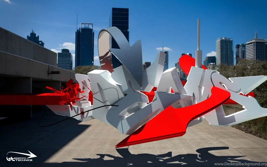 Graffitis 3D Wallpapers   42317