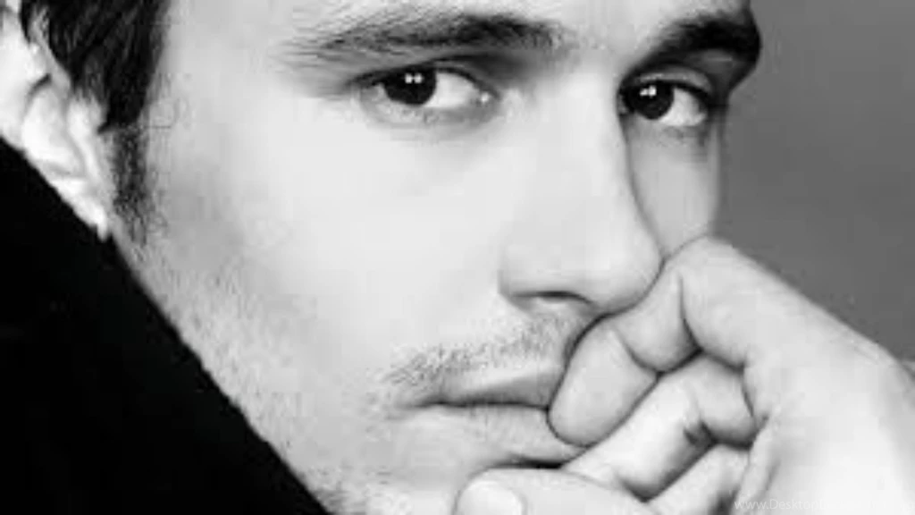 Black And White 2016 James Franco 4K Wallpaper.jpe