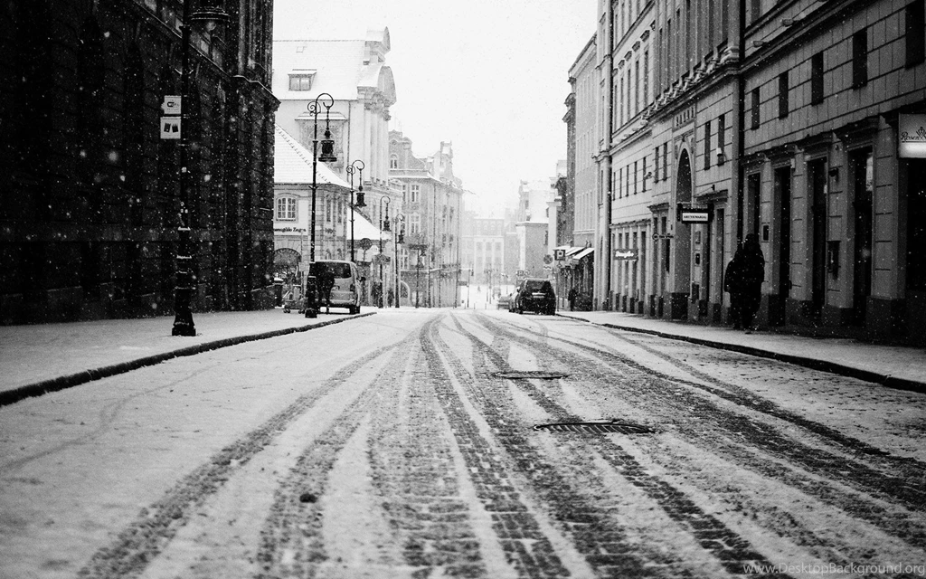 Black And White City Wallpapers