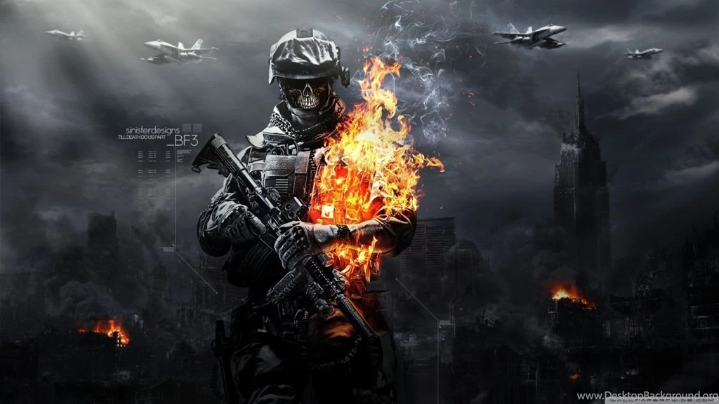 Battlefield 3 Zombies HD Desktop Wallpapers : High Definition : Mobile