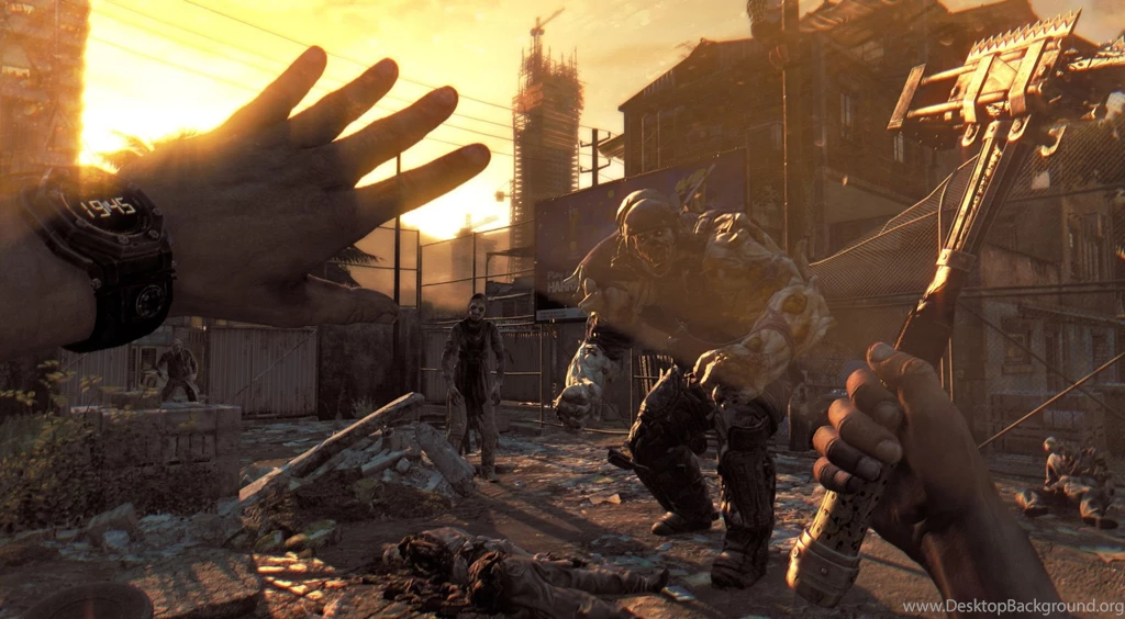 Dying Light Killing Zombies Wallpapers HD.jpg