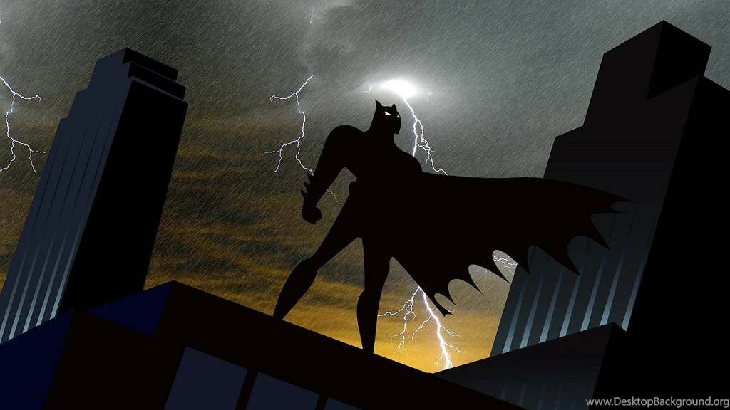 Gallery For   Cartoon Batman Wallpapers