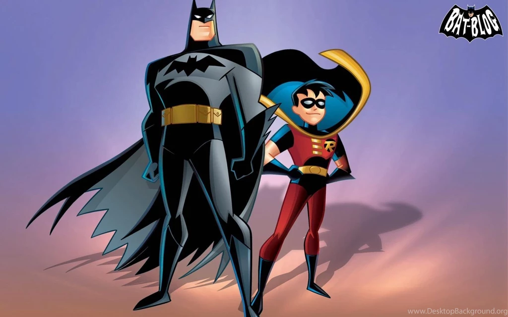 Cartoon Pictures: Batman Cartoon Wallpapers