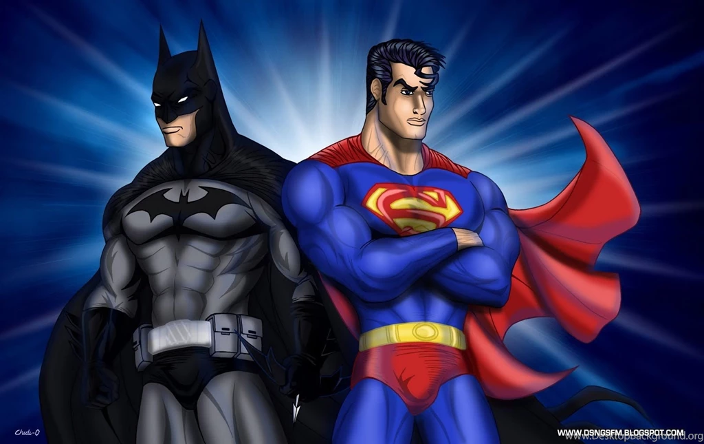 Superman And Batman Wallpapers