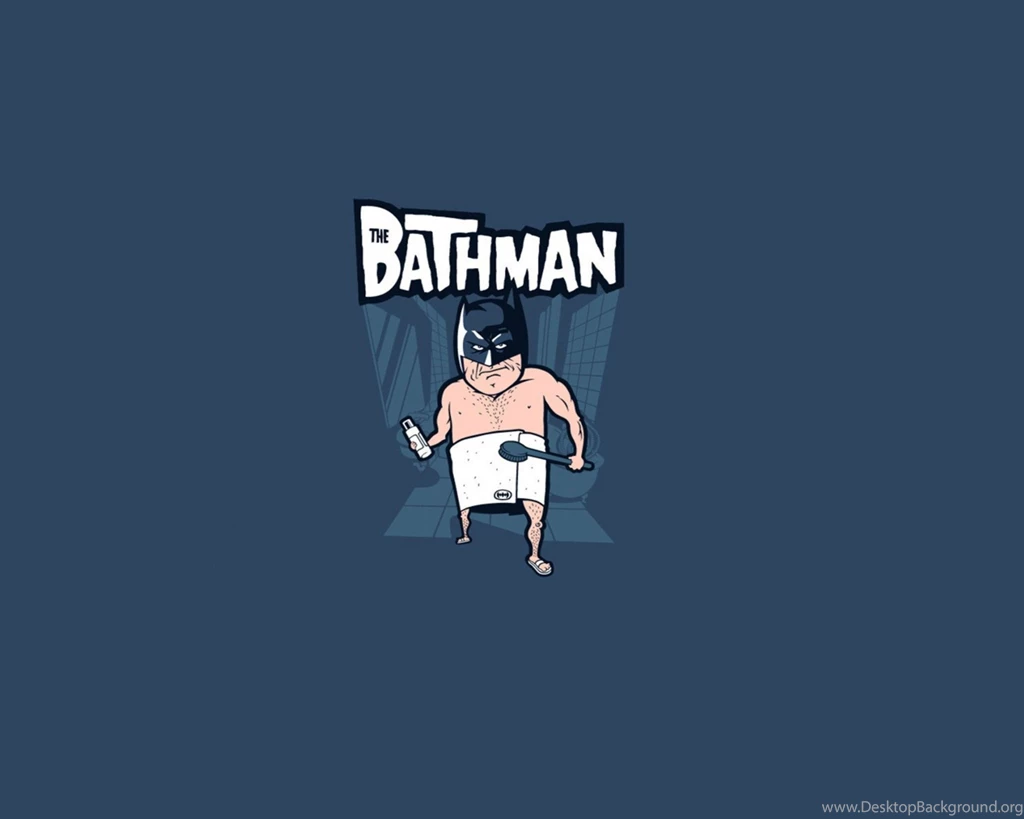 Batman Cartoon Funny Wallpapers