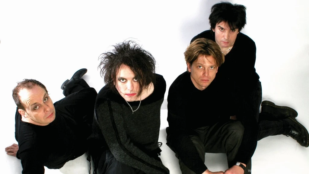 Download Wallpapers 1920x1080 The Cure, Band, Members, Look, Floor ...