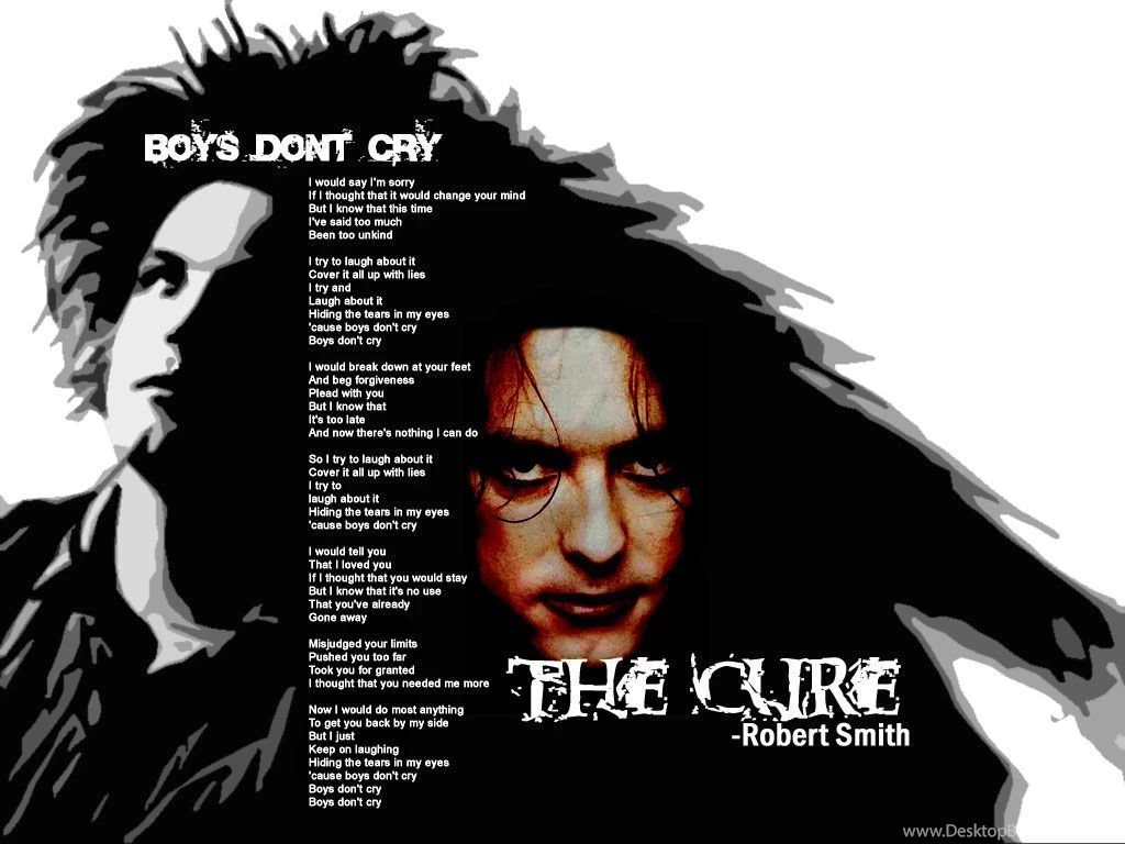 The Cure Boys Dont Cry By Nct123 On DeviantArt