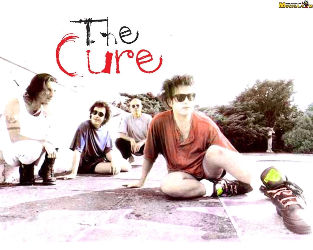 Fondo De Pantalla De The Cure MUSICA.COM