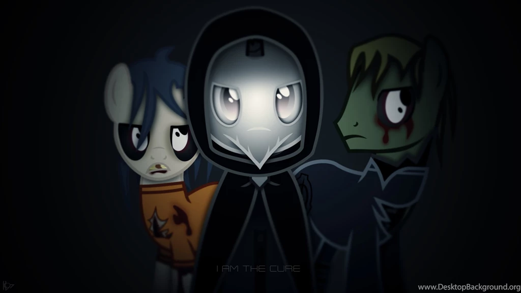 Point Commission]   I Am The Cure ~ Wallpapers By Karl97 On DeviantArt