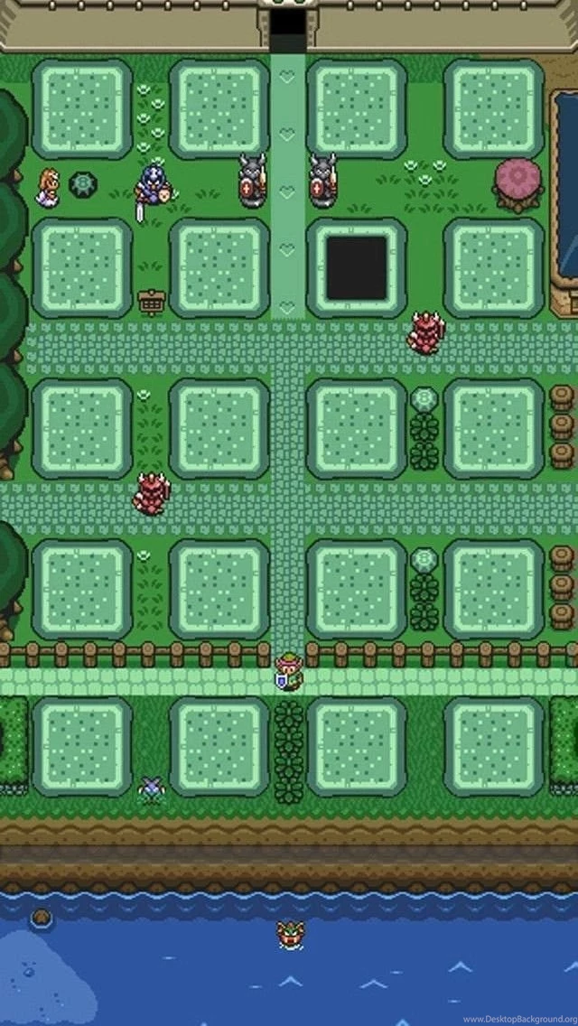 iPhone 5 Zelda Icon Frame Wallpapers