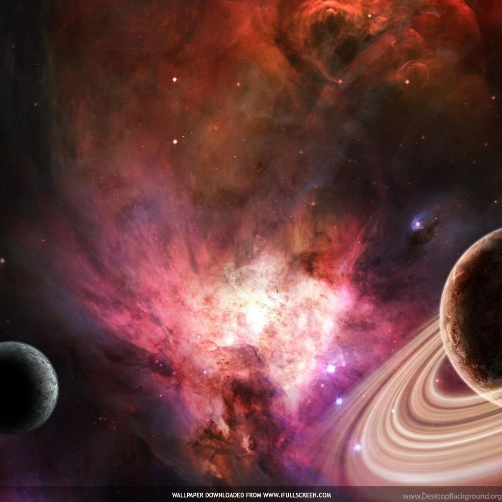 Space iPad Wallpapers