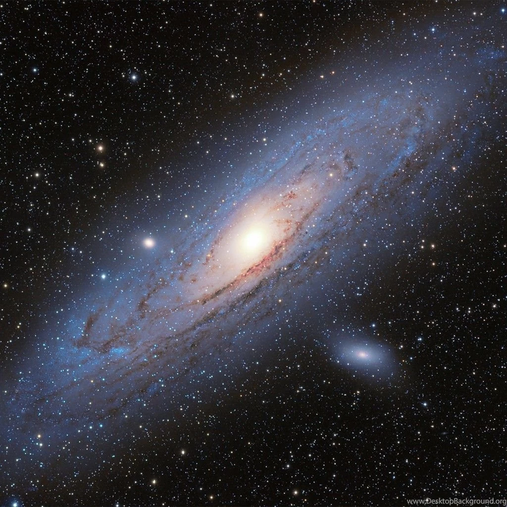 Beautiful Galaxys Space Andromeda Galaxy Ipad Wallpapers