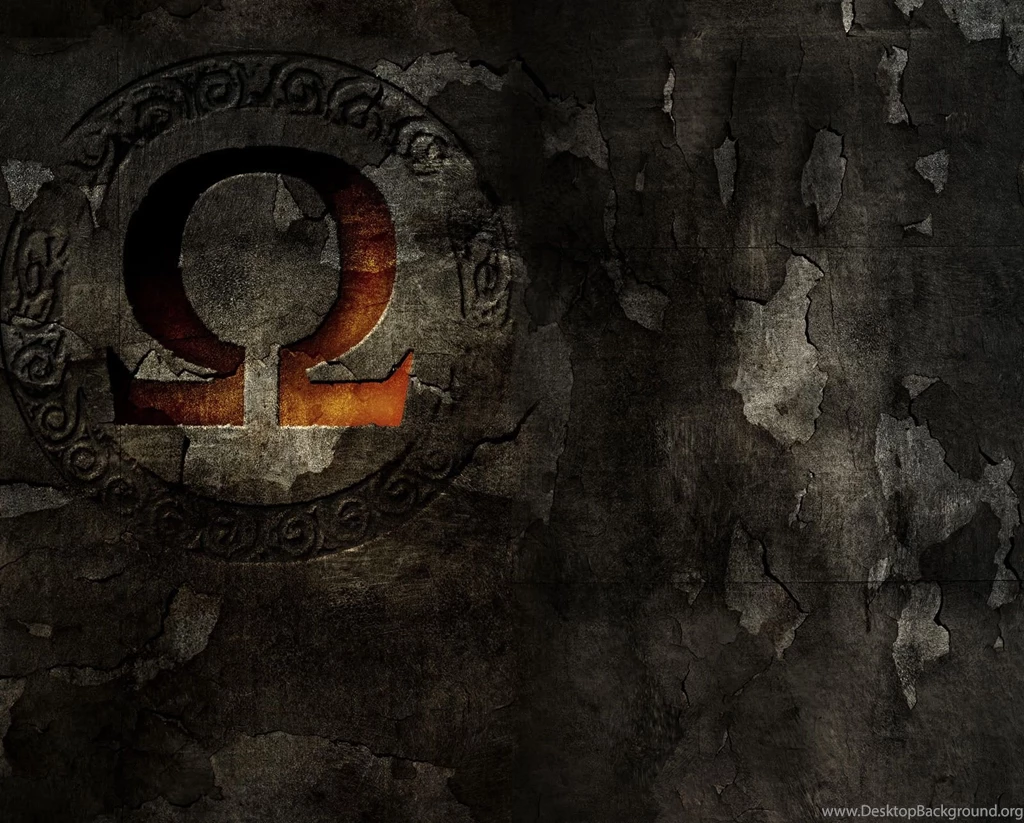 God Of War II   Texture Logo Backgrounds Photo By Justano94 ...