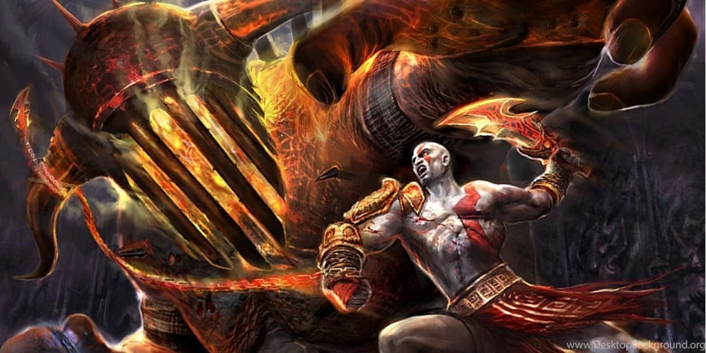 God Of War Twitter Cover & Twitter Backgrounds