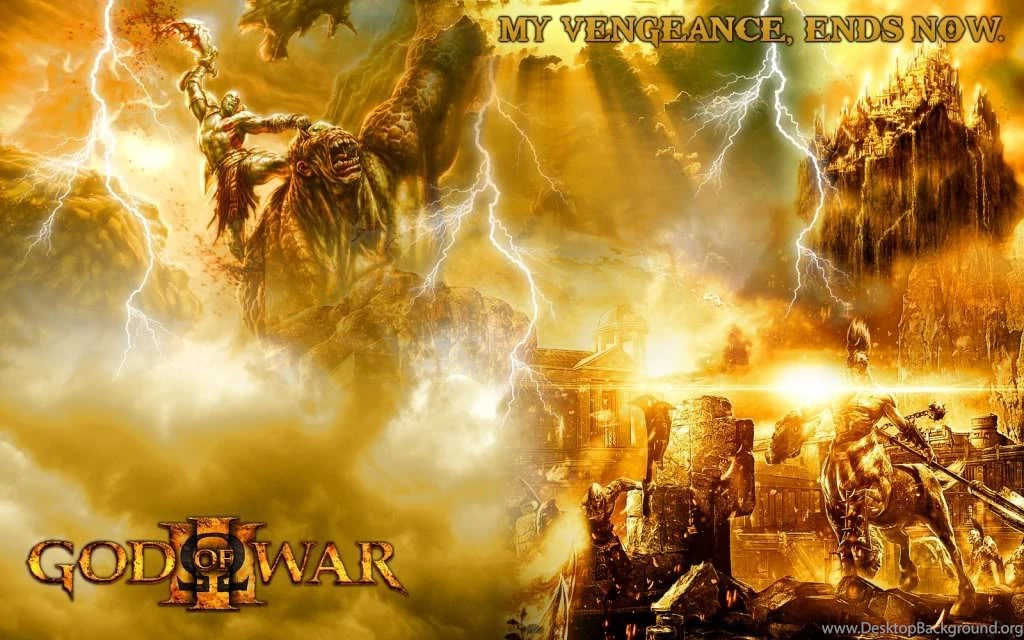 God Of War 3 Custom Design.