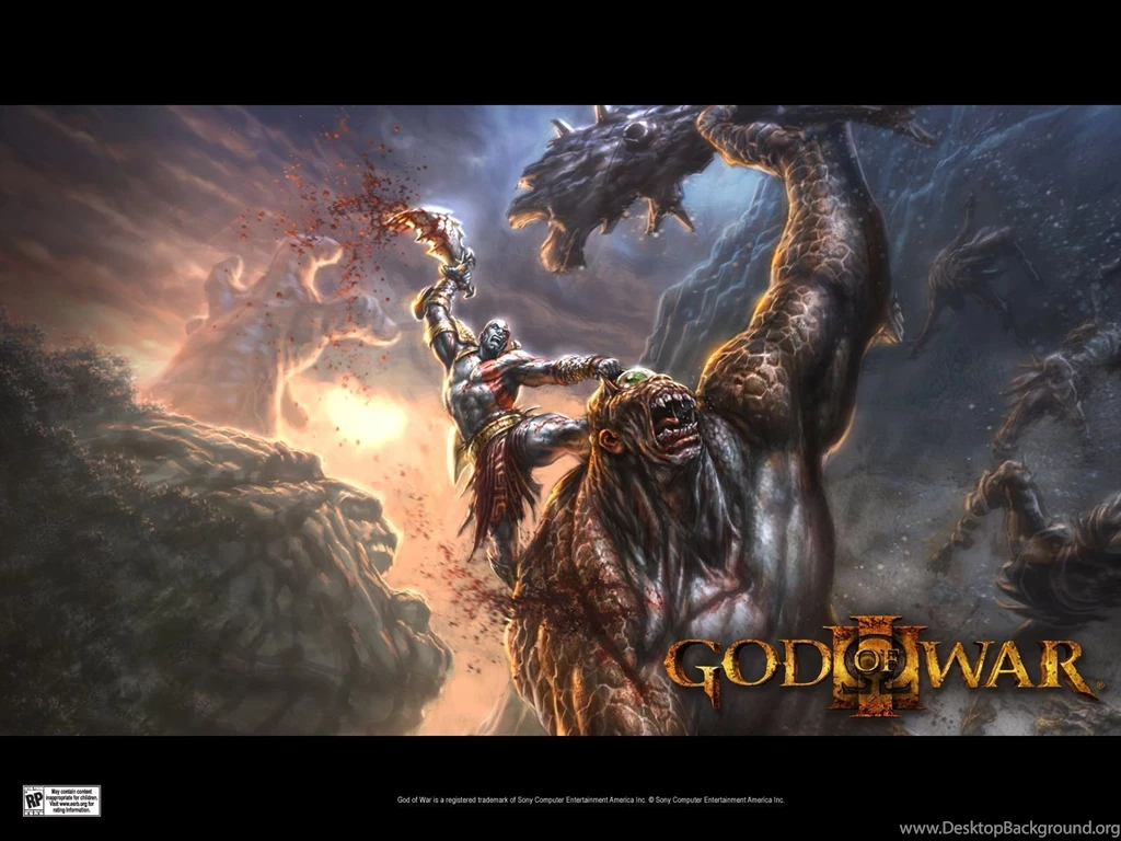 God Of War 3 Wallpapers Gallery Best Quality God Of War 3 ...