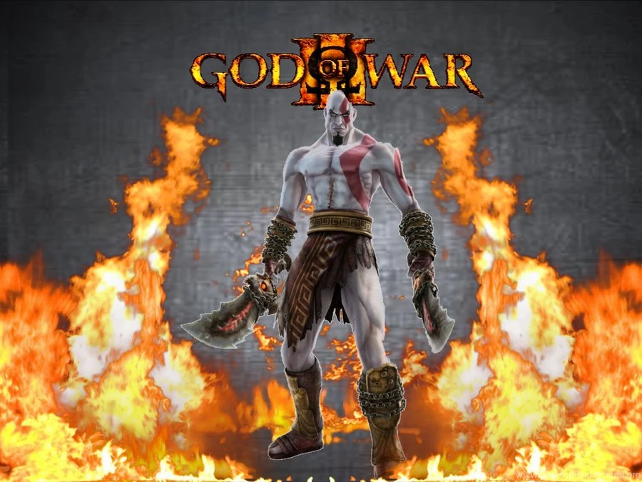 God Of War Backgrounds By PaXmaNiZe On DeviantArt