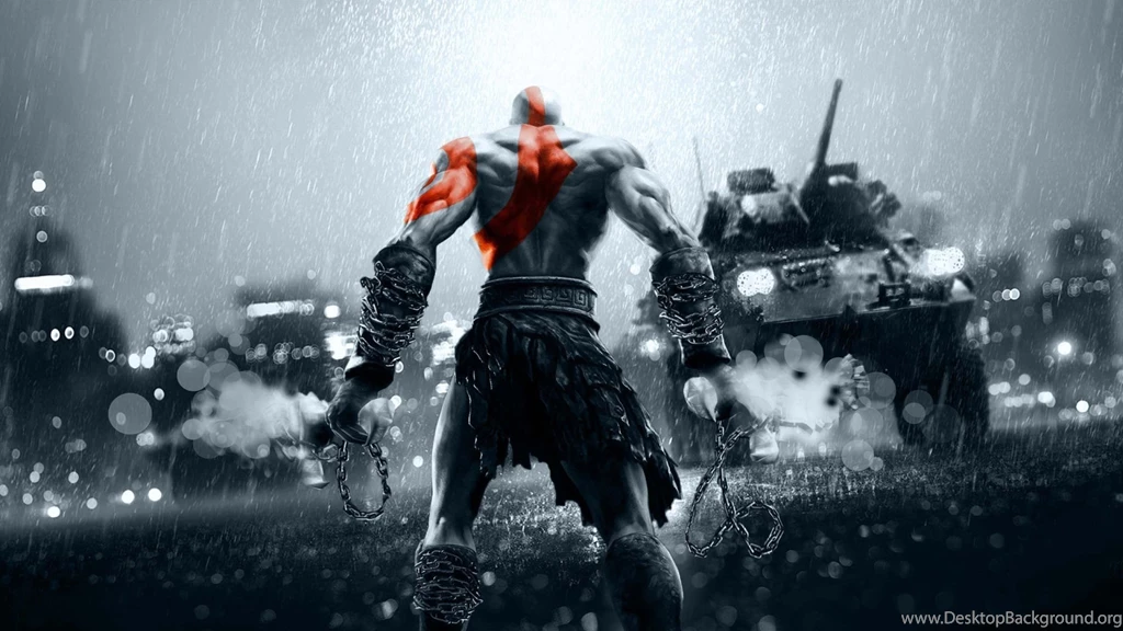 God Of War 4K 2014 Wallpapers :: HD Wallpapers