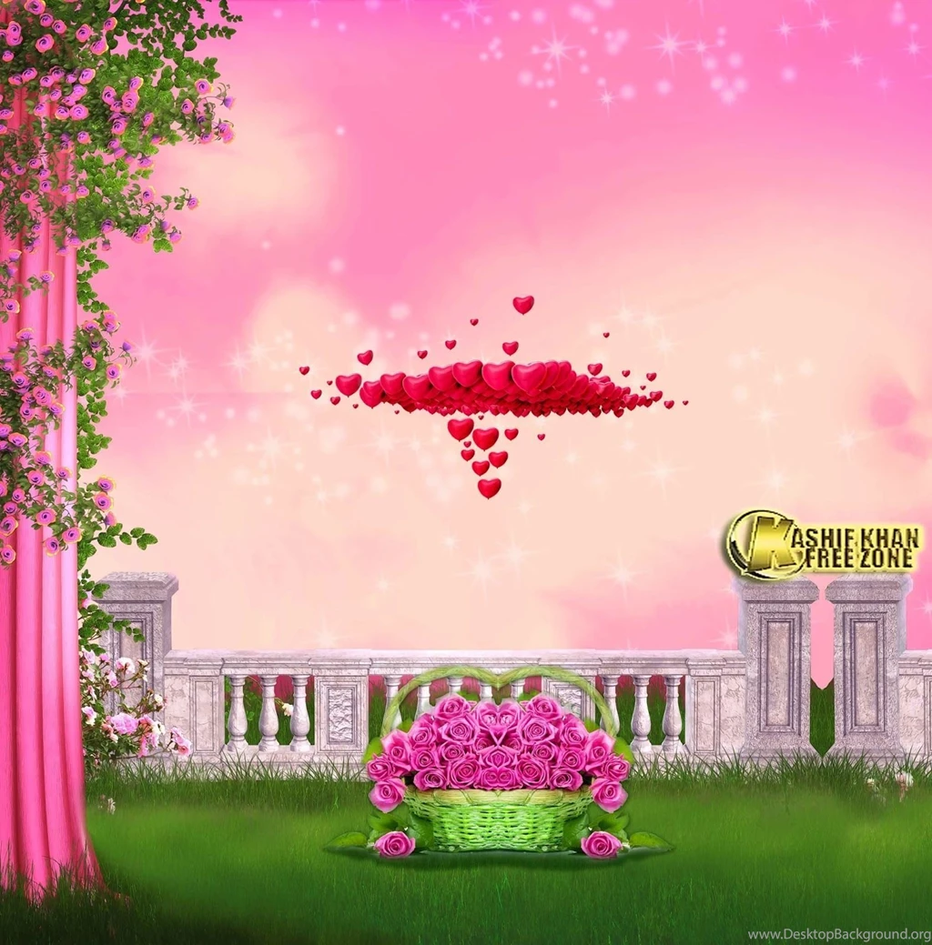 Wedding Decoration Love Psd Backgrounds Kashif Khan Free Zone