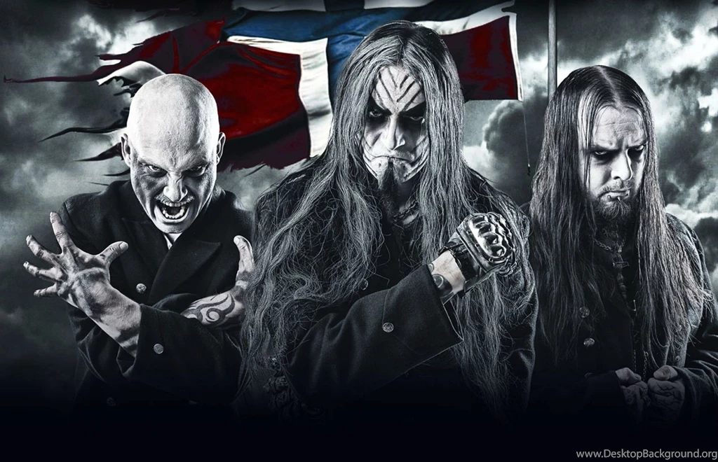 DIMMU BORGIR Black Metal Heavy Symphonic Dark Occult Wallpapers ...