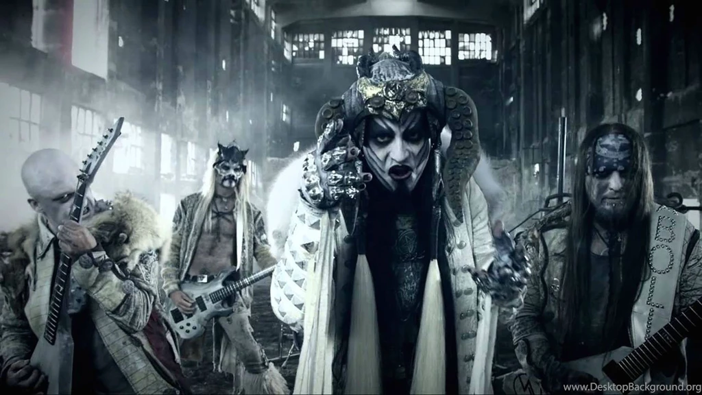 DIMMU BORGIR Black Metal Heavy Symphonic Dark Occult Wallpapers ...