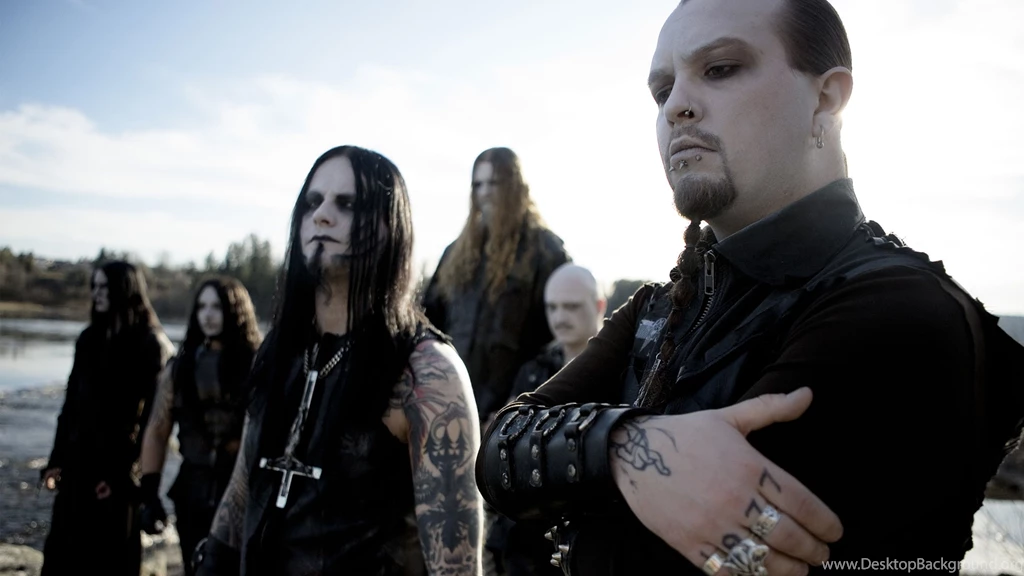 Download Wallpapers 3840x2160 Dimmu Borgir, Tattoo, Piercing, Image ...