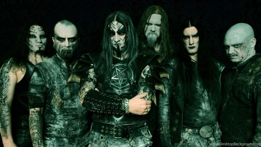 Download Wallpapers 1920x1080 Dimmu Borgir, Image, Makeup, Faces ...