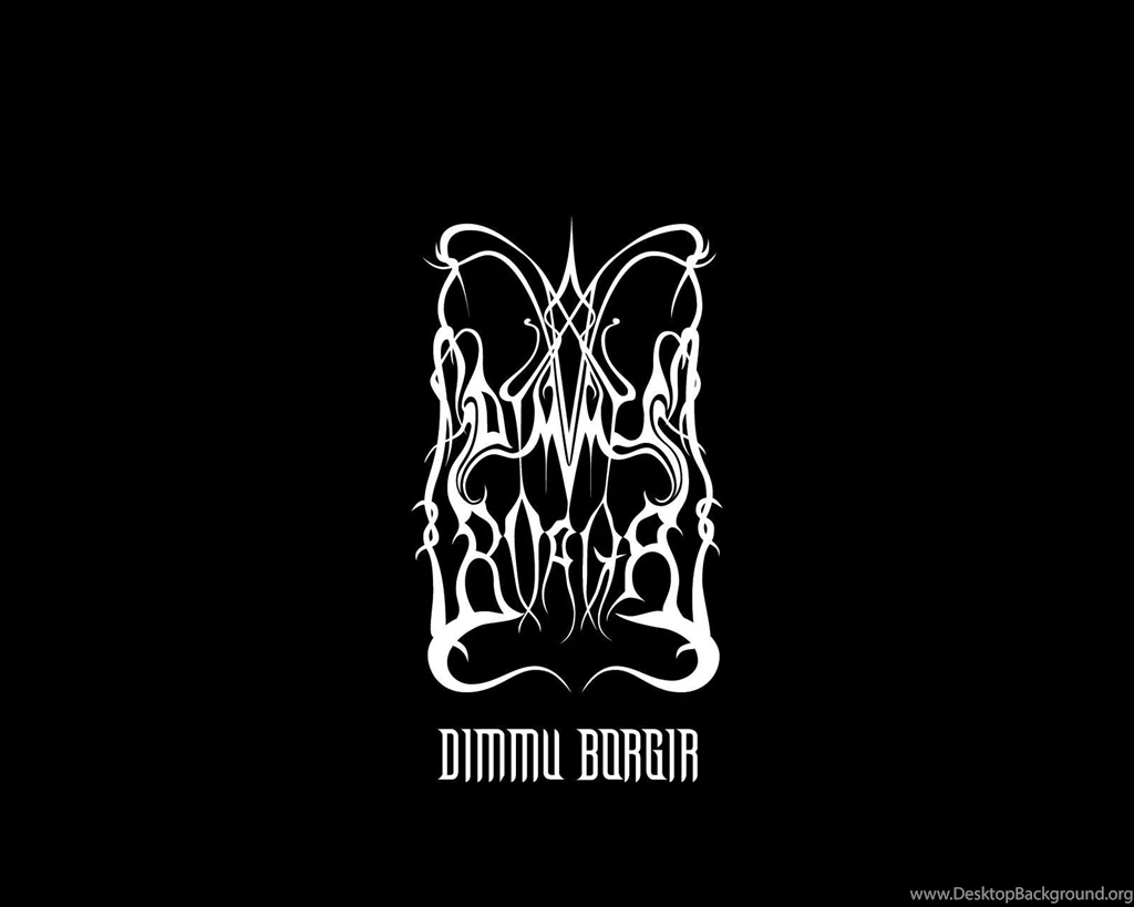Dimmu Borgir Logo And Wallpapers