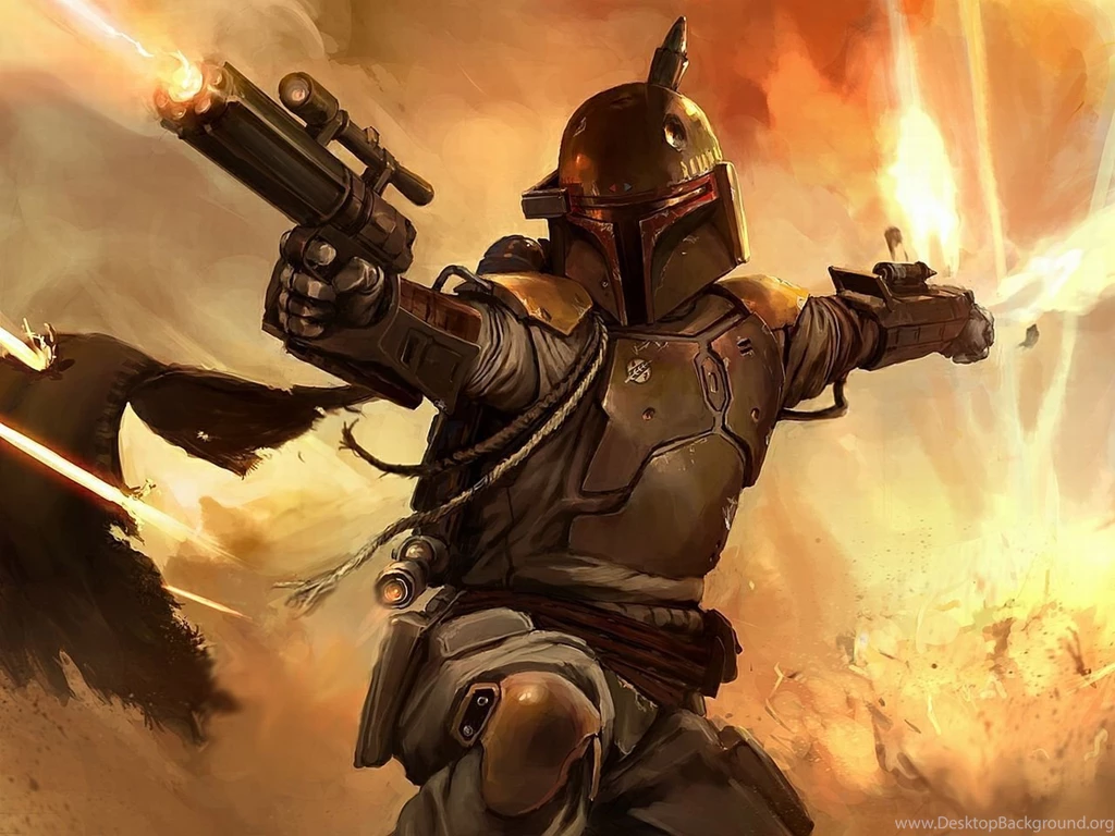 30 Bounty Hunter HD Wallpapers