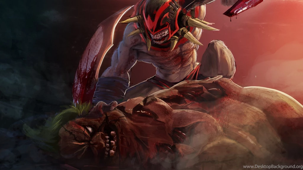 6829) Dota 2 Bounty Hunter Best Wallpapers   WalOps.com