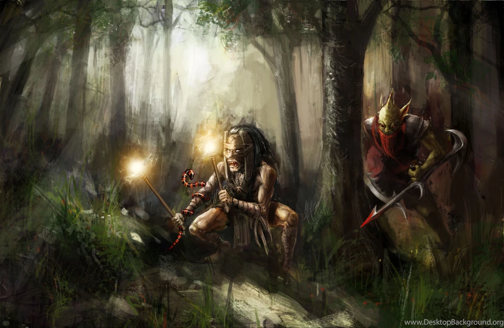 6784) Dota 2 Bounty Hunter HD Backgrounds Wallpapers WalOps.com