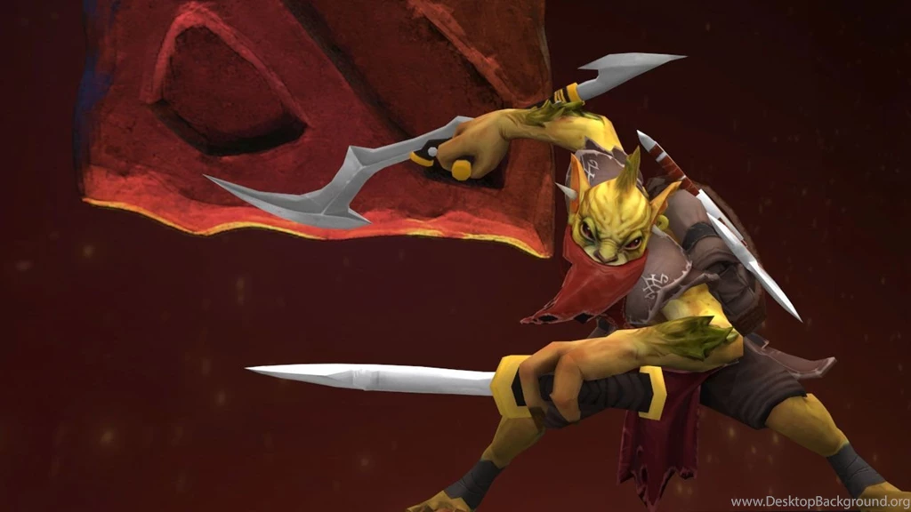 6778) Dota 2 Bounty Hunter Full HD Wallpapers   WalOps.com