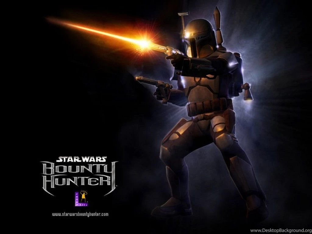My Free Wallpapers   Star Wars Wallpapers : Bounty Hunter