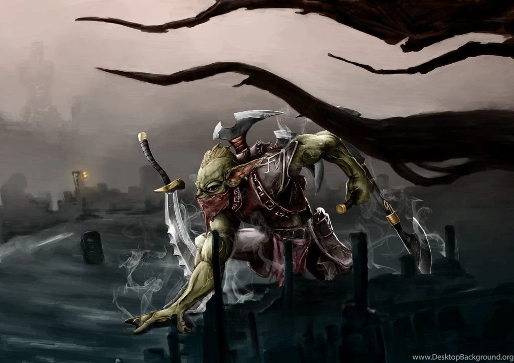 Bounty Hunter Dota Lines 2015 Defense Of The Ancients Games