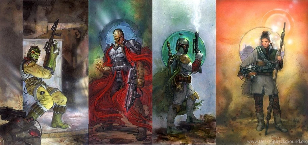 Star Wars Bounty Hunters Fett By Masterbarkeep On DeviantArt