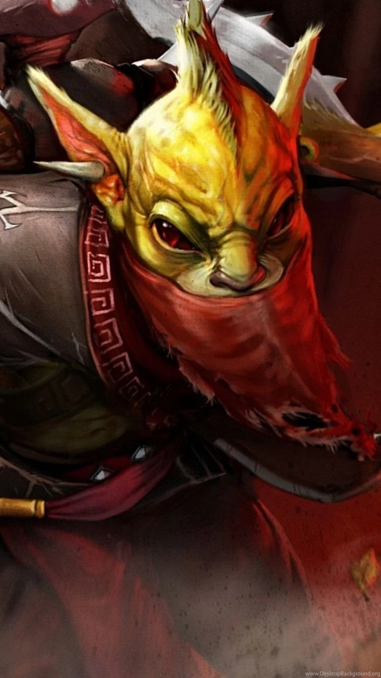 Download Wallpapers 750x1334 Gondar, Bounty Hunter, Dota 2 iPhone 6 ...