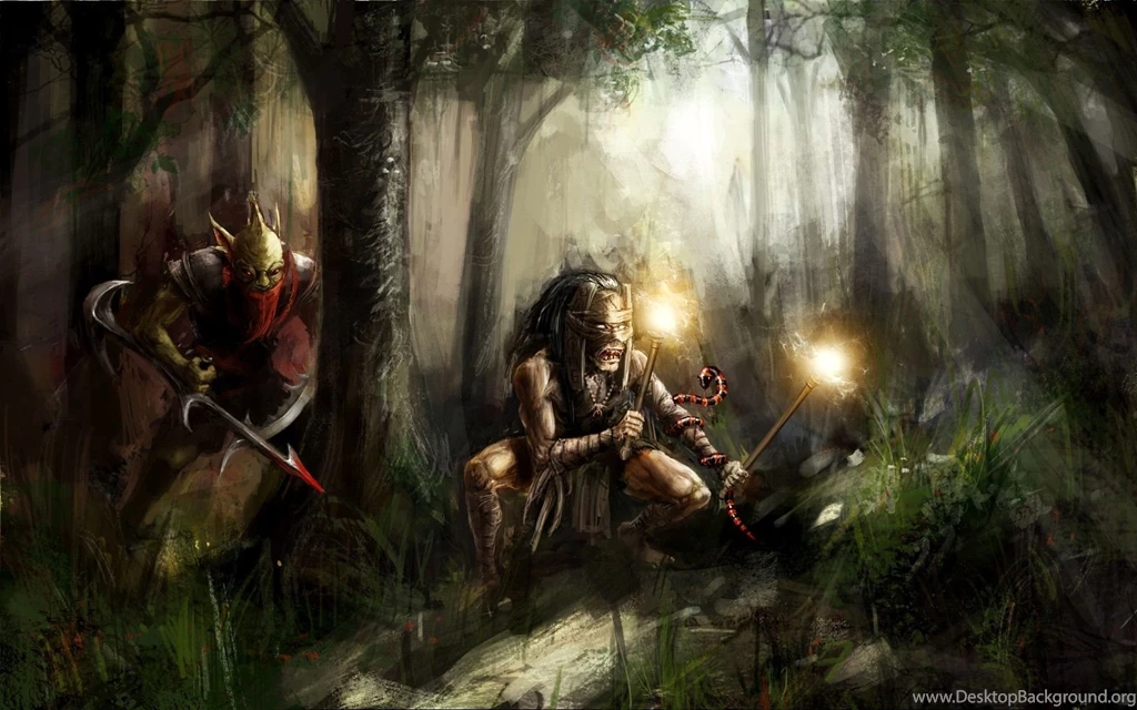 6874) Dota 2 Bounty Hunter Computer Wallpapers   WalOps.com