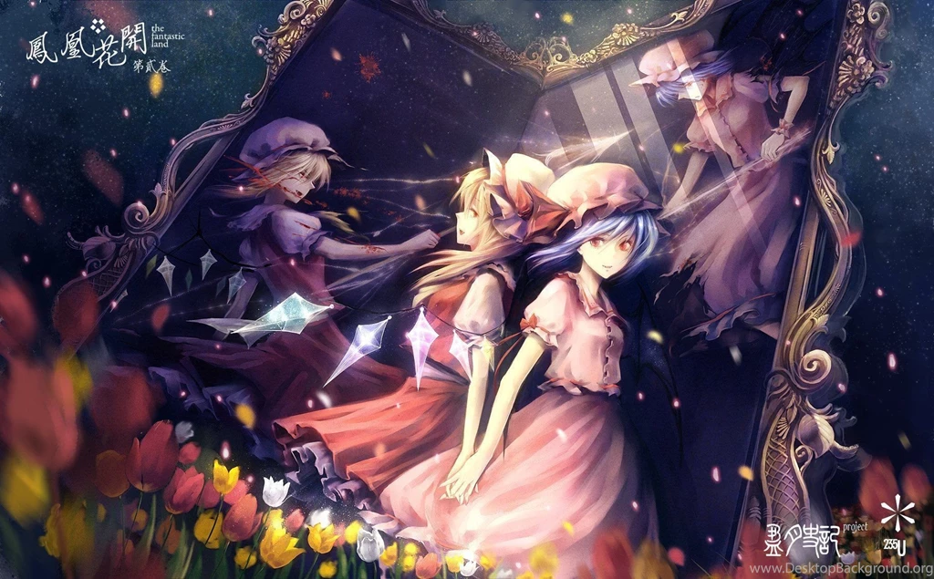 Touhou Wallpapers 1800x1116 (
