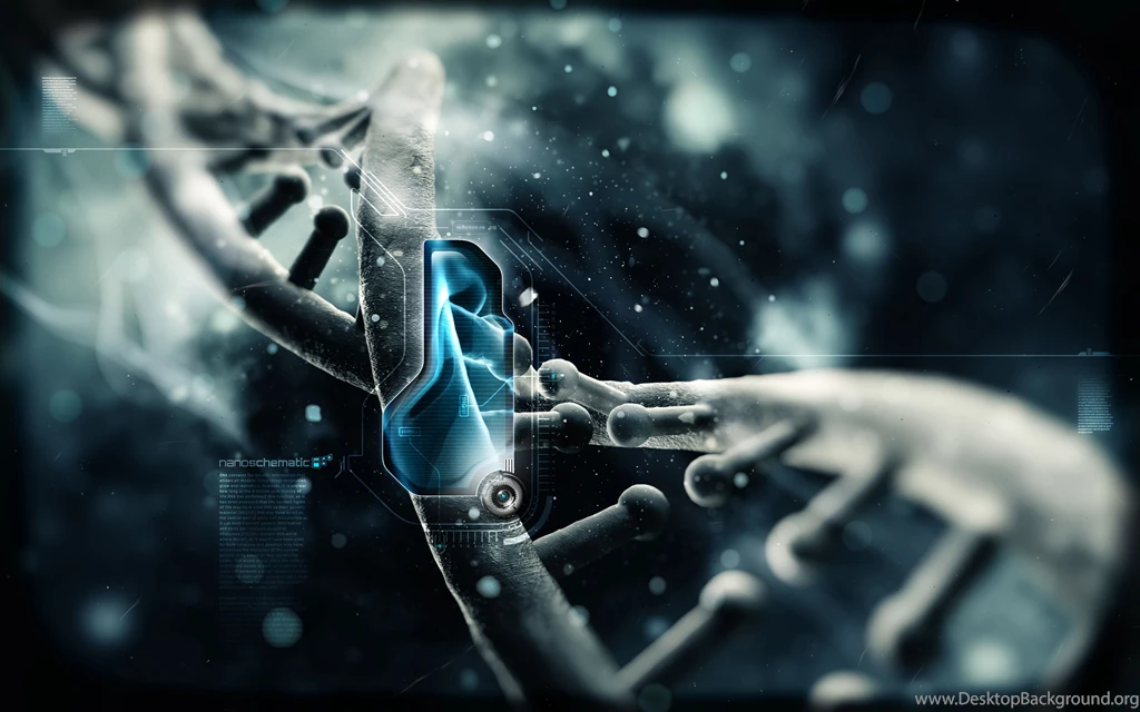 High Definition Desktop Wallpapers With DNA Nano Tech For Windows ...