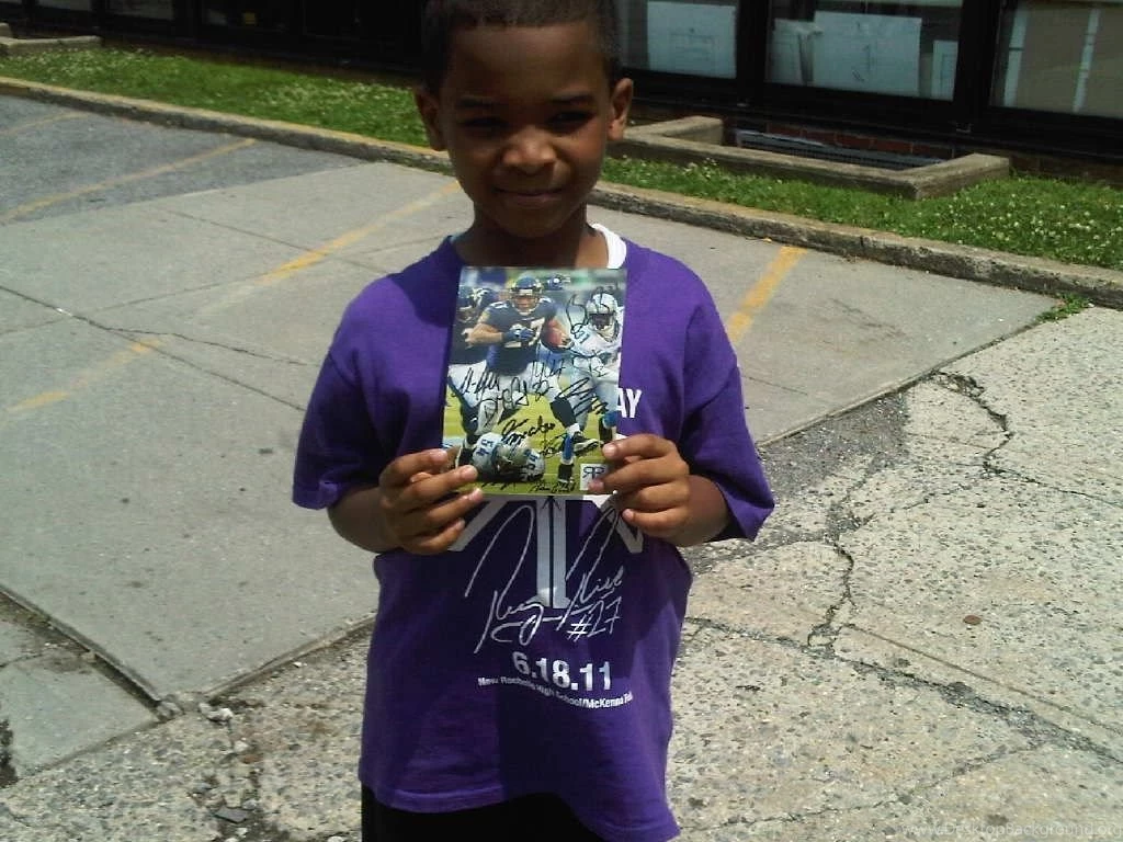 Ray Rice Day :: Wyandanch Junior Warriors