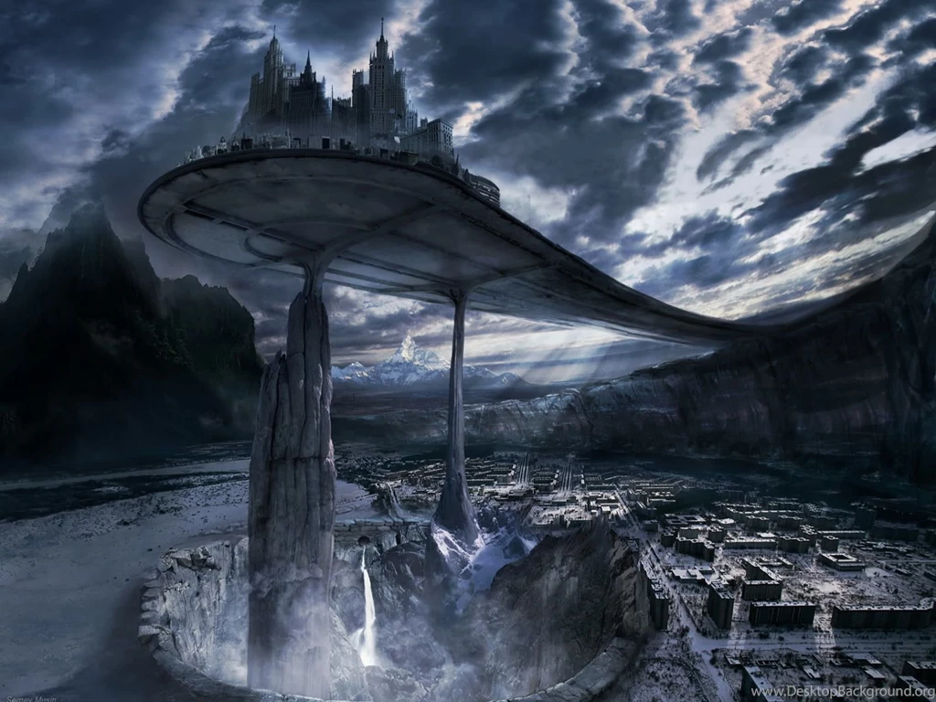 Provide An Attractive Look To Your Desktop Sci fi Wallpapers ...