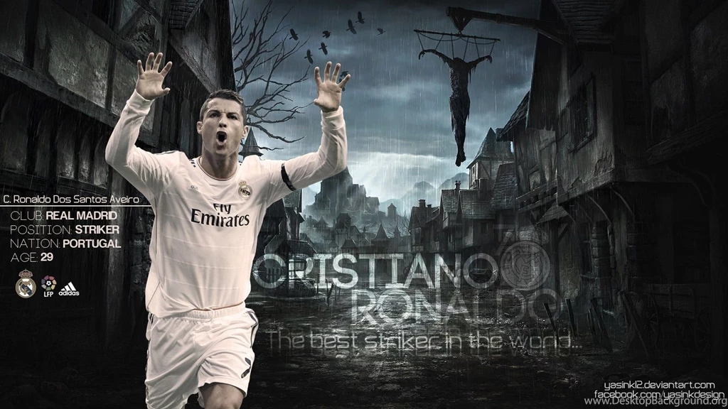 Cristiano Ronaldo New Wallpapers 2014 15 Part 2